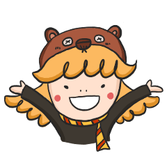 Chestnut bear Magical girl