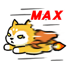 コミカル！ほっこり柴犬