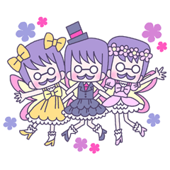 おじさん妖精　ティム・トム・タム