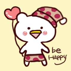 ピヨグマちゃんの感情