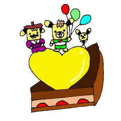 うさくま　ある日の1コマ