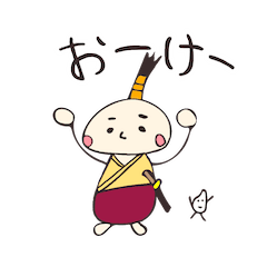 もち侍とおこめつぶ