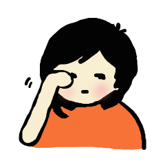 オレンジさん。