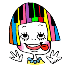 ポンコツにじ子ちゃんとゆかいな仲間達。2