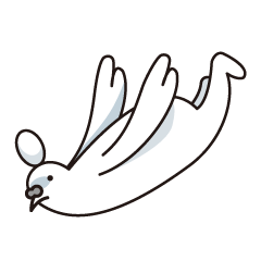 ハトとエアコン