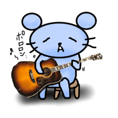 脱力系ねずみ【日常】