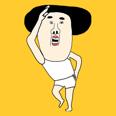 わらわらスタンプ 06