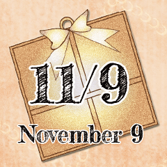 11月9日記念日BIGスタンプ