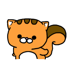 シマリスの日常(関西弁)