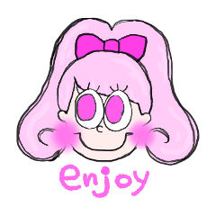 カラフル少女 英語