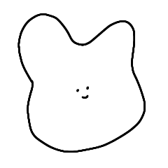 変なうさぎがたくさんいるよ