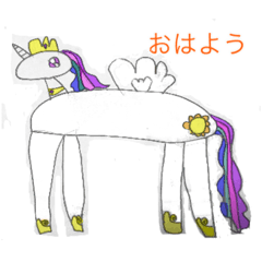 ポニーだいすき〜おえかきシリーズ〜