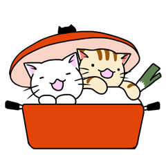 ねこ生活７＜冬＞