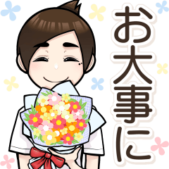 マンガ「コロナ外来の看護師」スタンプ