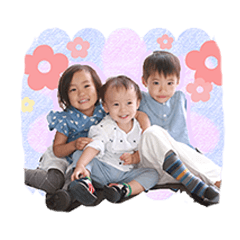 子供の懐かしいオモロ顔