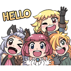 Lily and Marigold Fantasy World