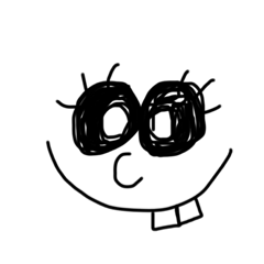 歯がインパクトな子