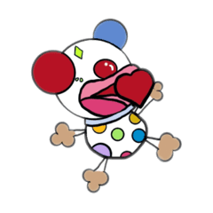 ゆかいなピエロくん