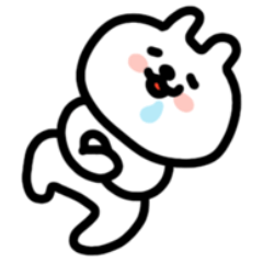 かわいい白ウサギ