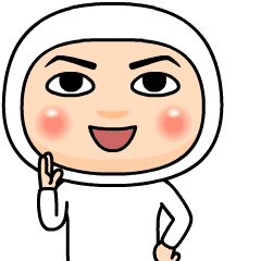 白タイツ42号★アバタースタンプ