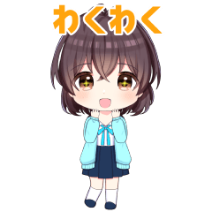 コメット&ミントchannel 湊。のスタンプ 01