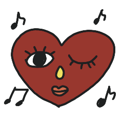 真っ赤なハートの気持ち