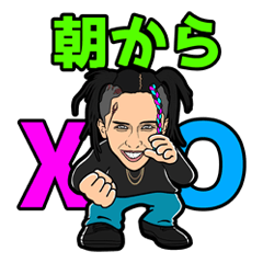 ニートtokyo スタンプ pt.1