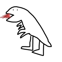 面白いキャラクターたち