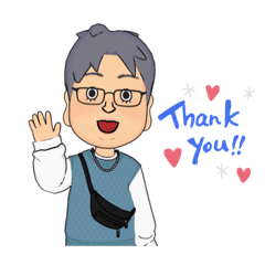 福耳男の学ラン、面白い衣装姿