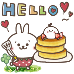 おひとよしウサぴょん⭐︎【毎日便利】