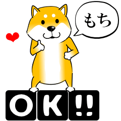 激しく尻尾をふる柴犬　クラッシュ篇