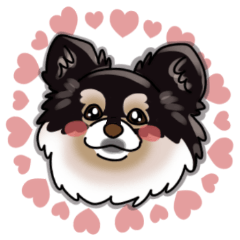 朔ちゃんのスタンプだよ♪