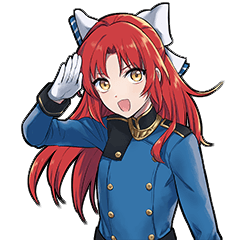 転生した大聖女　100万部記念スタンプ