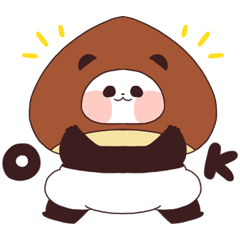 ゆるりんぱんだ 〜秋〜