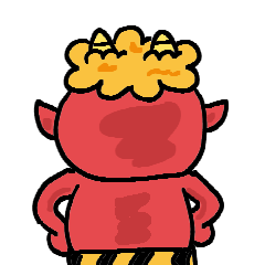 ダレカのスタンプ１