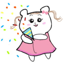 くまくーまん。(feat.ともだち)