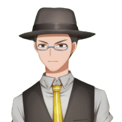 動くぞ！「どこかの村長」の動くスタンプ