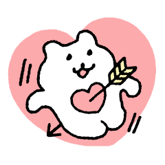 すこやかシロクマ　あふれる愛