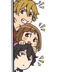 「Buddy Daddies」オフィシャルスタンプ