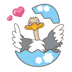 ダチョウのリッチくん