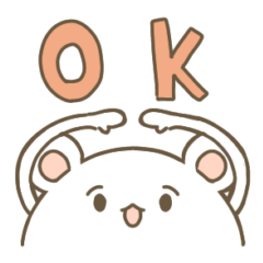 意外に使える! おもしろかわいいねずみさん