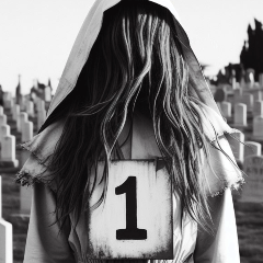 女鬼無言の表情図(国際版)