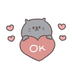 年中使える◎ちびっこねこさん #6