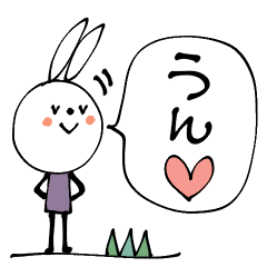 mottoのvうさぎ♡サクッと♪