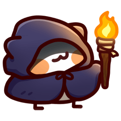 Meow meow Monster's summon props