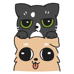 動物病院あるあるスタンプ