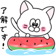 夏！毎年使える！にゃんぴーす