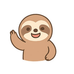 絵で分かる！ナマケモノ君！