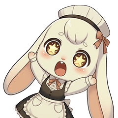 ラビットカオスカフェスタンプ01