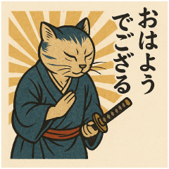 うきよえアニマル｜江戸日常編